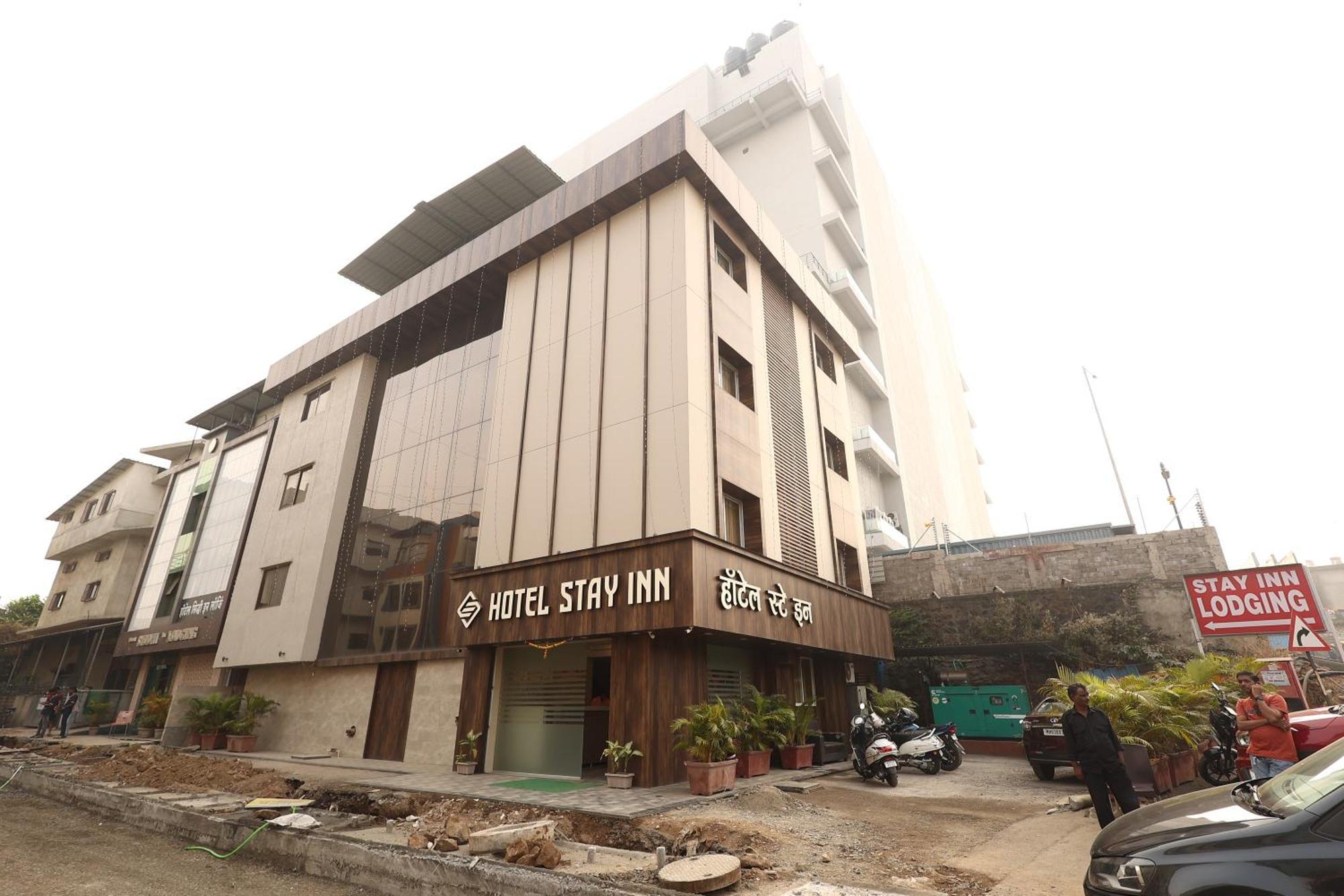 Hotel Stay Inn Navi Mumbai Dış mekan fotoğraf
